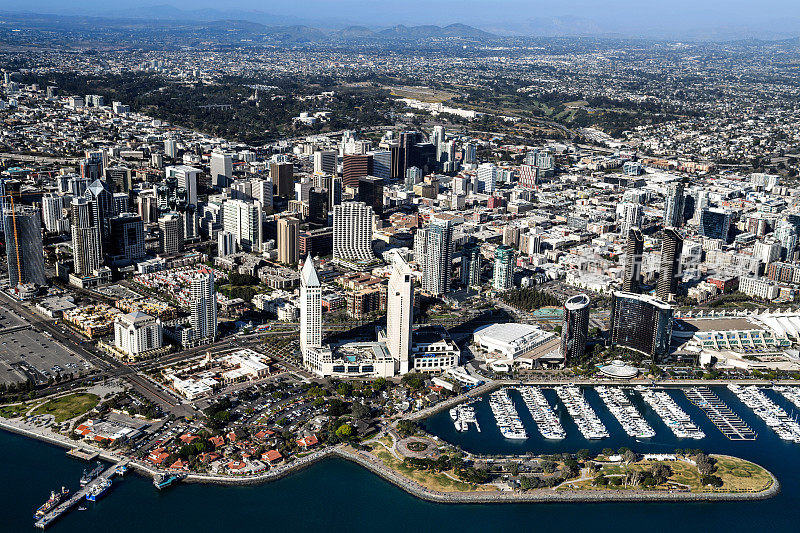 位于圣地亚哥的Embarcadero Marina Park